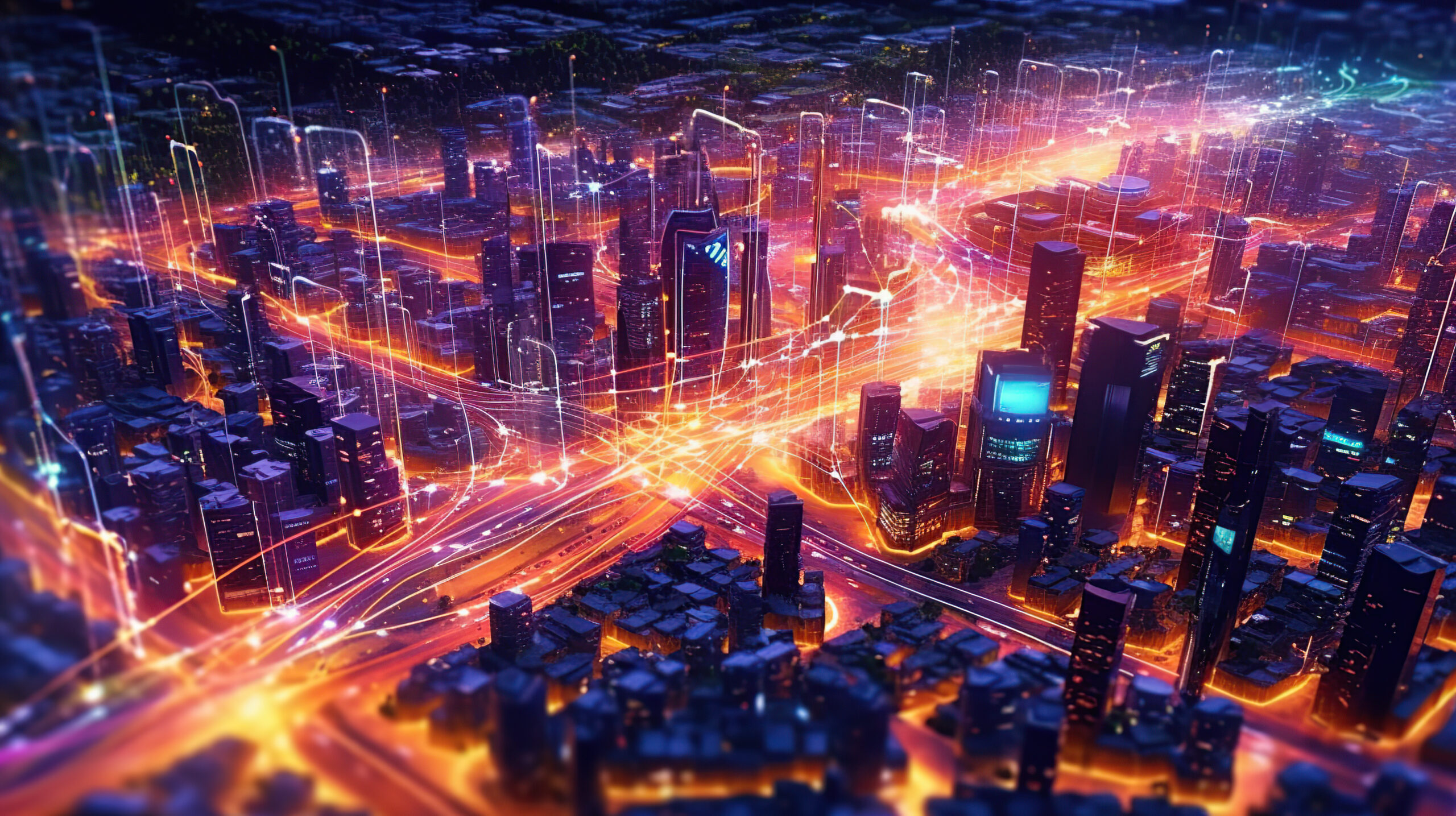 Transforming AI Infrastructure into Massive Digital Cities in Five years