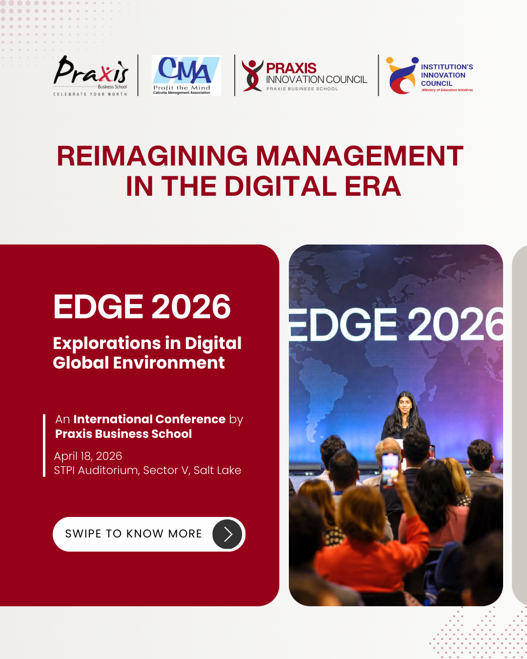 EDGE 2026 – Praxis International Conference